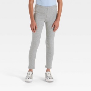 Girls' Cozy Leggings - Cat & Jack™ - 1 of 3