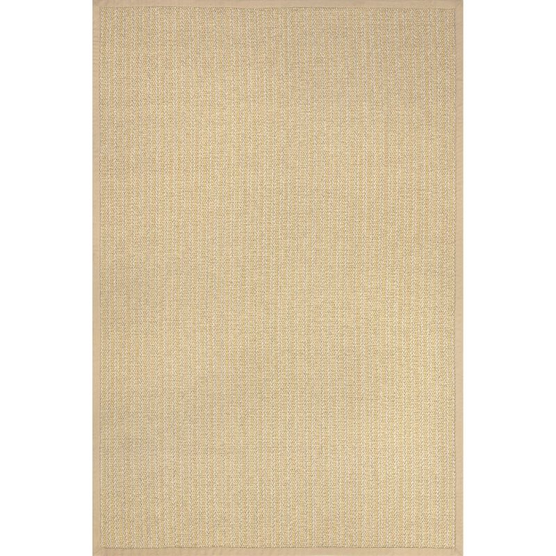 nuLOOM Lavonne Casual Sisal and Wool Area Rug, 1 of 11