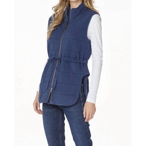 Women's Zip Up Vest - bobi - 1 of 4