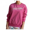 Women's 90‚Äôs Baggy Crewneck Hollywood Sweatshirt - Care Tucker - 2 of 4
