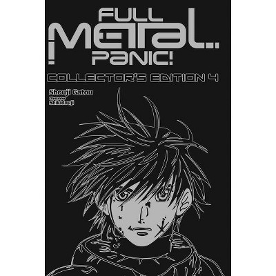 Full Metal Panic! Volumes 10-12 Collector's Edition (Light Novel) - by  Shouji Gatou (Hardcover)