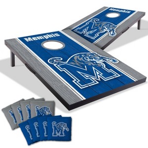 NCAA Memphis Tigers 2'x3' MDF Toss Game Set - 1 of 4