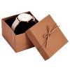 Juvale 6 Pack Small Gift Boxes with Lid and Velvet Insert for Jewelry, Anniversaries, Weddings (3.5 x 3.5 in) - 3 of 4