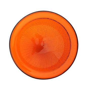 3" Reflective Crackle Glass Birdbath Bowl - Achla Designs