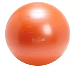 Gymnic Ball Plus 65 Fitness, Exercise and Therapy Ball - Orange