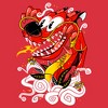 Men's Mulan Mushu Artistic Poster T-Shirt - image 2 of 4