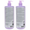 Olaplex Blonde Enhancer  N. #4P Toning Shampoo (33.8 oz) N . #5P Toning Conditioner (33.8 oz) 4P & 5P XXL LITER Purple Toning DUO SET KIT - 4 of 4