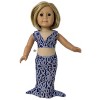 Doll Clothes Superstore Mermaid Fits Our Generation American Girl My Life Dolls - 3 of 4
