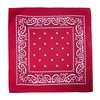 CTM Classic Cotton Paisley Bandana - All-Purpose Function and Style - 3 of 4