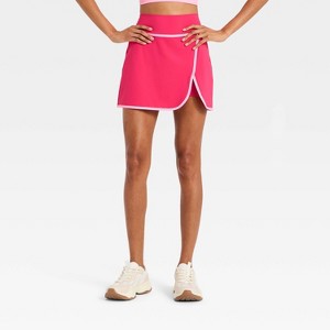 Women's Piped Active Skort - JoyLab™ - 1 of 4