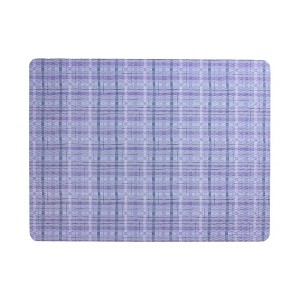Frieling EveryDay Rectangular Placemat, Non-Slip Vinyl & Polyester Dining TableMat, Decorative Kitchen Linen, 13" x 17", Vinyl & Polyester Woven - 1 of 4
