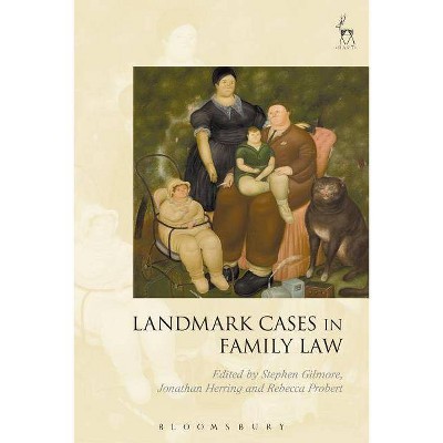 Landmark Cases in Family Law - by  Stephen Gilmore & Jonathan Herring & Rebecca Probert (Paperback)