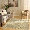 Nourison Modern Geometric Nordic Rug Green - 4 of 4