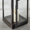 Plum & Post Colby Outdoor Lantern Large - 3 of 4
