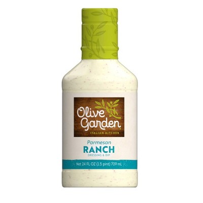 Olive Garden Parmesan Ranch Dressing 24 oz.