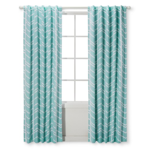 aqua light blocking curtains