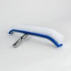 Pool Central Delux Curved Aluminum Residential Swimming Pool Bristle Cleaning Wall Brush 18" - Gray - 3 of 4