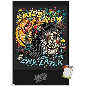 Trends International Killer Acid - Smile Now Cry Later Unframed Wall Poster Prints - 1 of 4