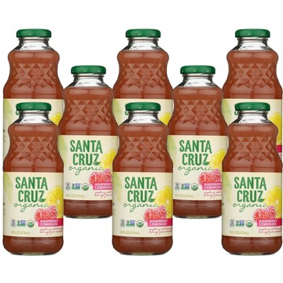Santa Cruz Raspberry Lemonade - 8 pack, 16 fo