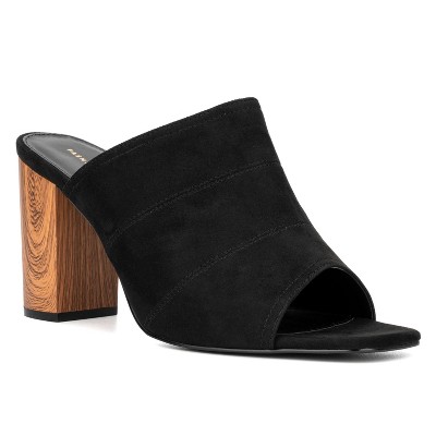 Fashion To Figure Women's Cheyenne Heels - Wide Width