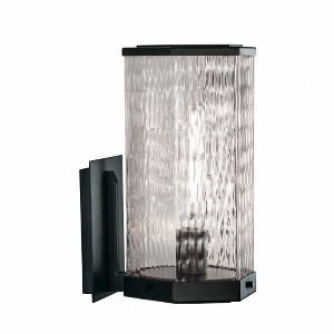 Norwell Lighting Polygon 1 - Light Wall Light in  Matte Black - 1 of 1