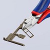 Knipex Round Head Multi Component Grips 77 22 115 Electronics Diagonal Cutters 4.53" : KNIPEX : KNIPEX - 4 of 4
