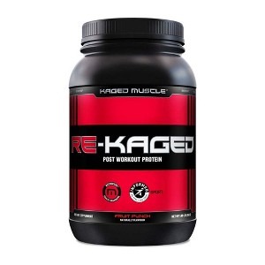 Kaged Re-Kaged Post Workout Supplement with Whey Protein Isolate - Fruit Punch - 20 Servings - 1 of 1