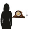 Howard Miller 630181 Grant Mantel Clock 630181 Windsor Cherry - 3 of 3
