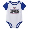 NBA Los Angeles Clippers Infant Boys' 3pk Bodysuit Set - 3 of 4