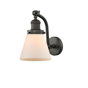 Cone - 1 Light Wall Sconce In Industrial Style-11.5 Inches Tall and 6.5 Inches Wide - 1 of 1