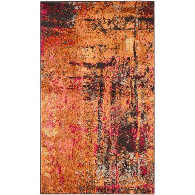Monaco MNC221 Power Loomed Area Rug - Safavieh