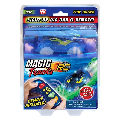 magic tracks with remote control