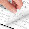 AT-A-GLANCE Plan. Write. Remember. 8.5" x 11" Daily Planner Poly Cover Black/Orange (70-6209-05-26) - 4 of 4