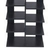 YIYIBYUS Modern 10 Tier Free Standing Vertical Shoe Rack Organizer - 4 of 4