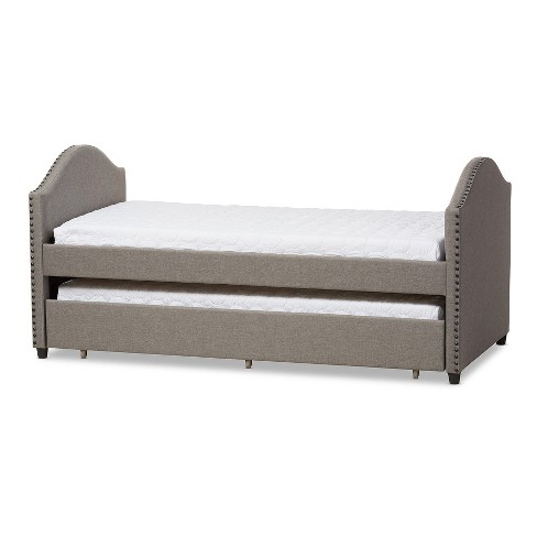 Twin Alessia Modern And Contemporary Fabric Upholstered Daybed