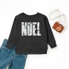 Noel Block Distressed - Youth Graphic Sweatshirt - 2 of 3