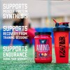 BSN Amino X Muscle Recovery & Endurance Powder - BCAAs, Intra Workout Support, 10g Amino Acid, Keto Friendly, Caffeine Free, Fruit Punch, 30 servings - 3 of 4