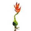 Morawski 7.5 Inch Bird Of Paradise Bud Clip On Spring Tree Ornament , Everyday Decor Ornament Summer Tropical (1PC) - 4 of 4