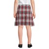 Lands' End School Uniform Kids Plaid Box Pleat Skirt Top of the Knee - 2 of 4