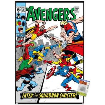 Trends International Marvel Comics - Avengers #70 Unframed Wall Poster Prints