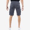 X RAY Men's Classic Fit 12.5" Inseam Knee Length Cargo Shorts (Big & Tall) - 2 of 3