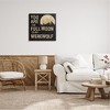 Stupell Industries Full Moon Werewolf Phrase, 24'' x 24'' - 2 of 4