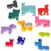 Brainwright Dog Pile The Pup Packing Puzzle Game, 12 Dog Figurines, 48 Challenges, Ages 10 and Up - 3 of 3