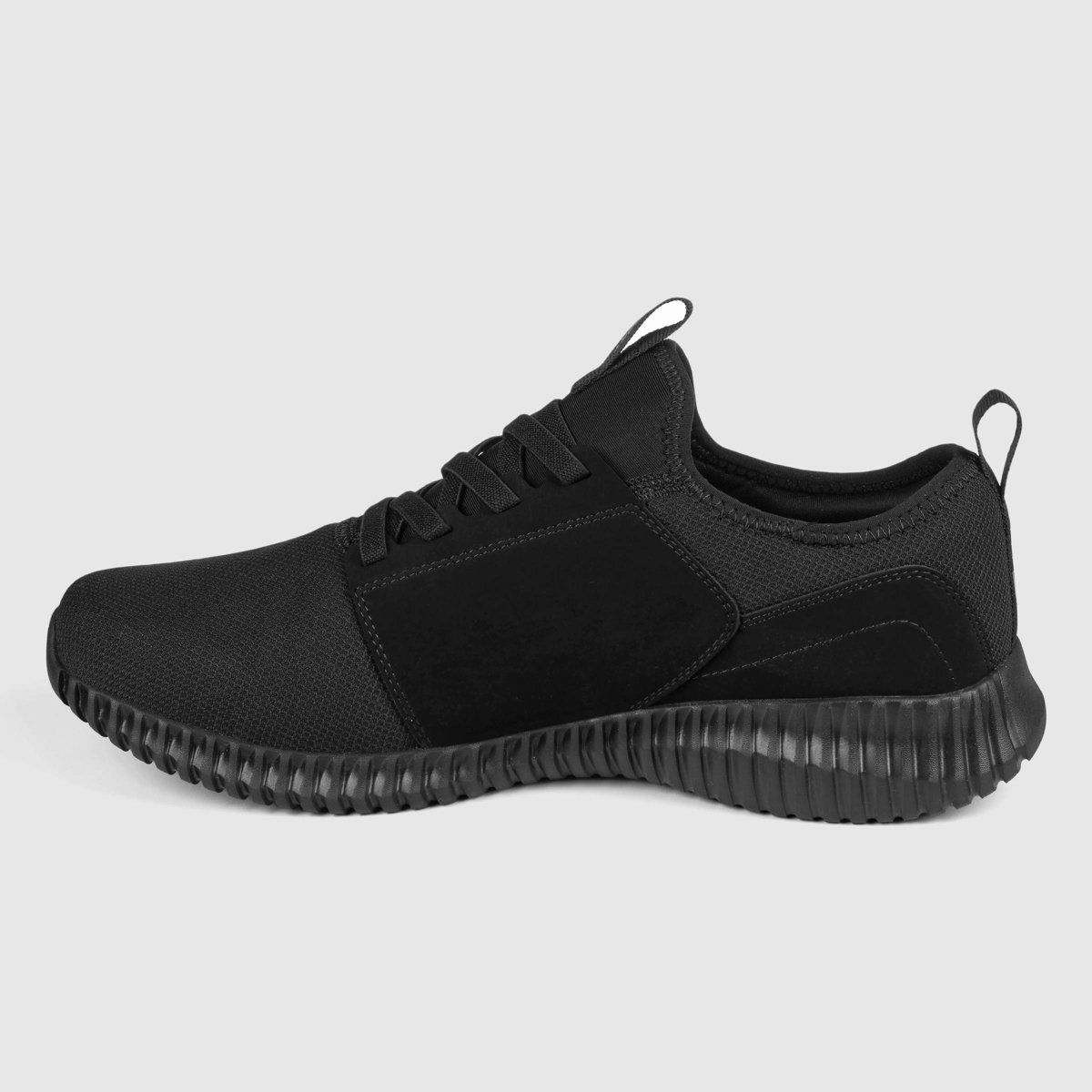Мужские S SPORT BY SKECHERS Men's Brennen 2.0 Sneakers - Black 11.5: Slip-On, Cushioned Insole, Flexible EVA Outsole, Round Toe — фото 2