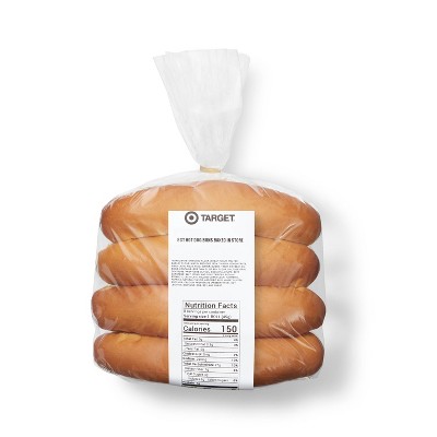 Hot Dog Buns - 121.8oz/8ct - Favorite Day™