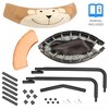 Acoinel Mini Trampoline with Foldable Handle for Kids - 4 of 4