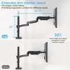 Craze Ventures Single Monitor Mount with Gas Spring - 2 of 3