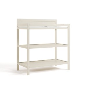 Storkcraft Alpine Changing Table with Water-Resistant Changing Pad - 1 of 4