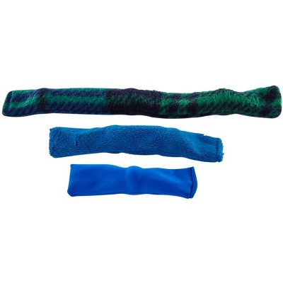 Abilitations Marble Tube Fidgets, Assorted Colors, set of 3