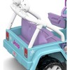 Power Wheels 12V Disney Princess Frozen Jeep Wrangler Powered Ride-On - image 4 of 4
